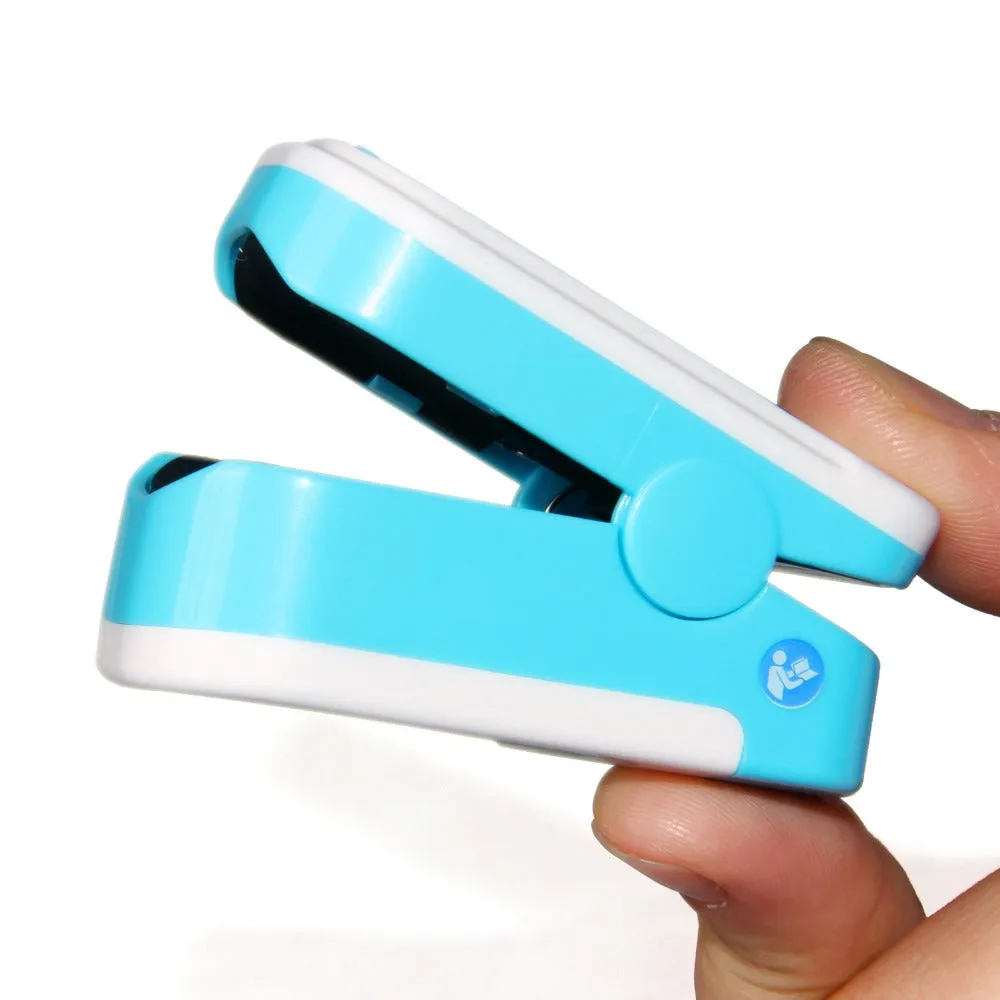 Finger Pulse SPO2 PR Monitor Blood Oxygen Oximeter