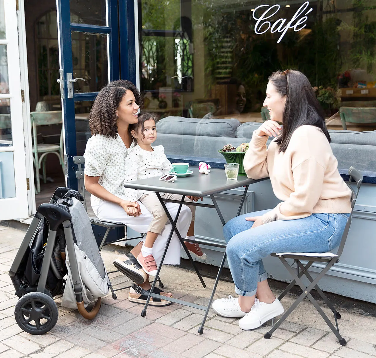 Finiti Stroller Signature with Sprint Car Seat