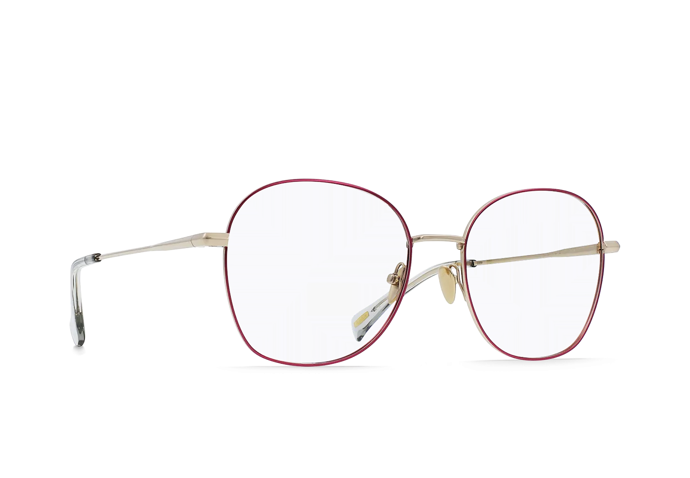 FINNY-Satin Pink Light Gold   Fog / Clear