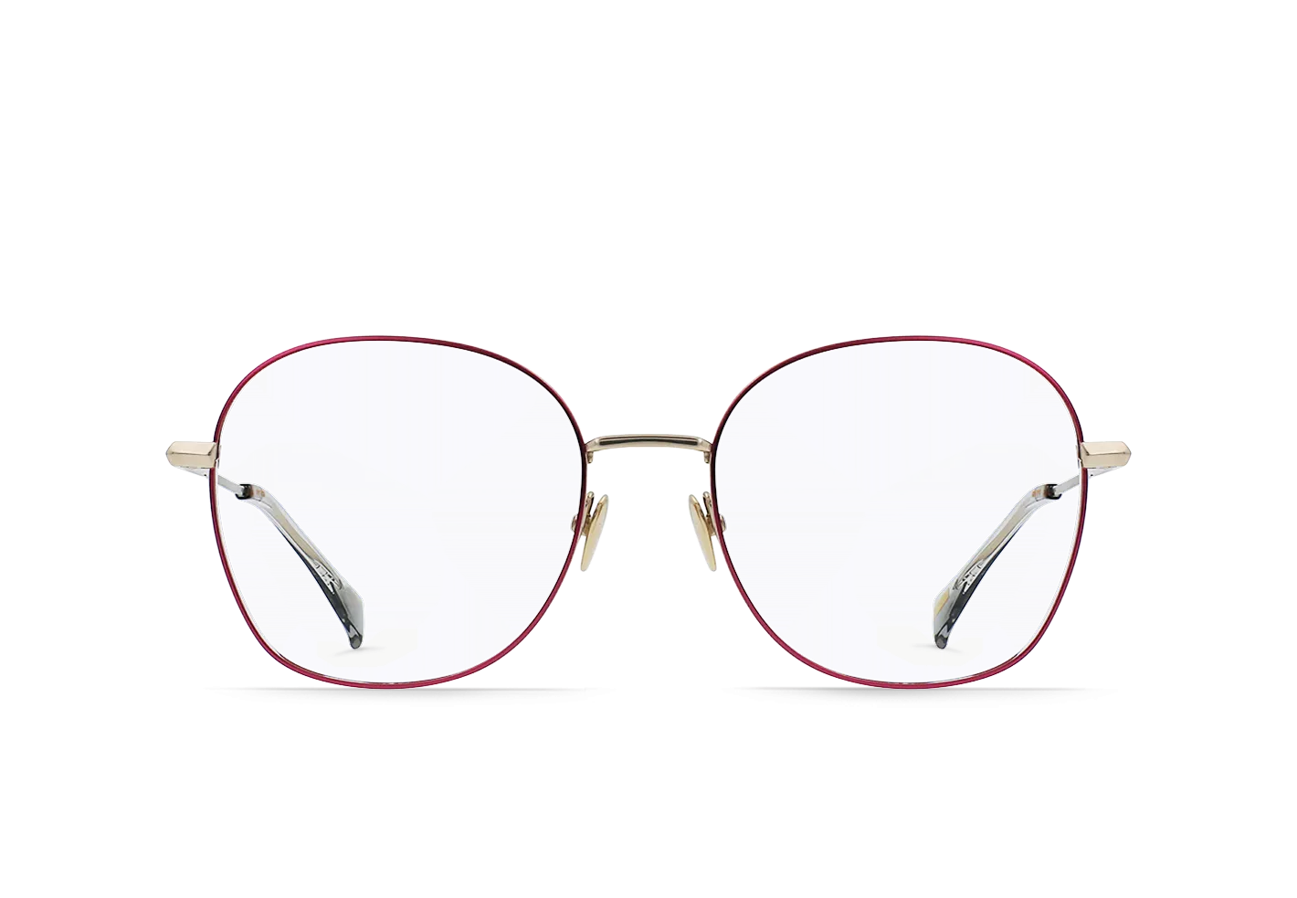 FINNY-Satin Pink Light Gold   Fog / Clear