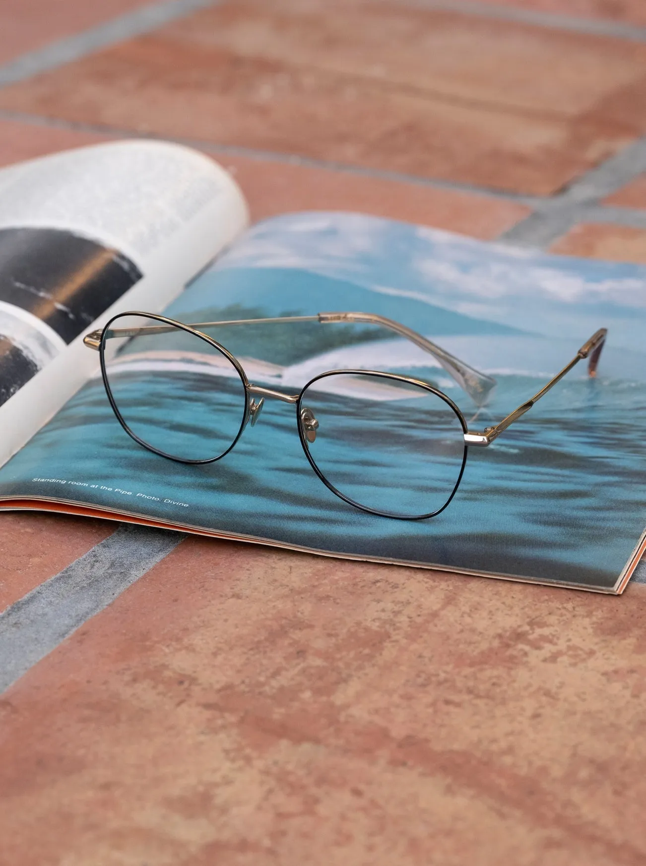 FINNY-Satin Pink Light Gold   Fog / Clear