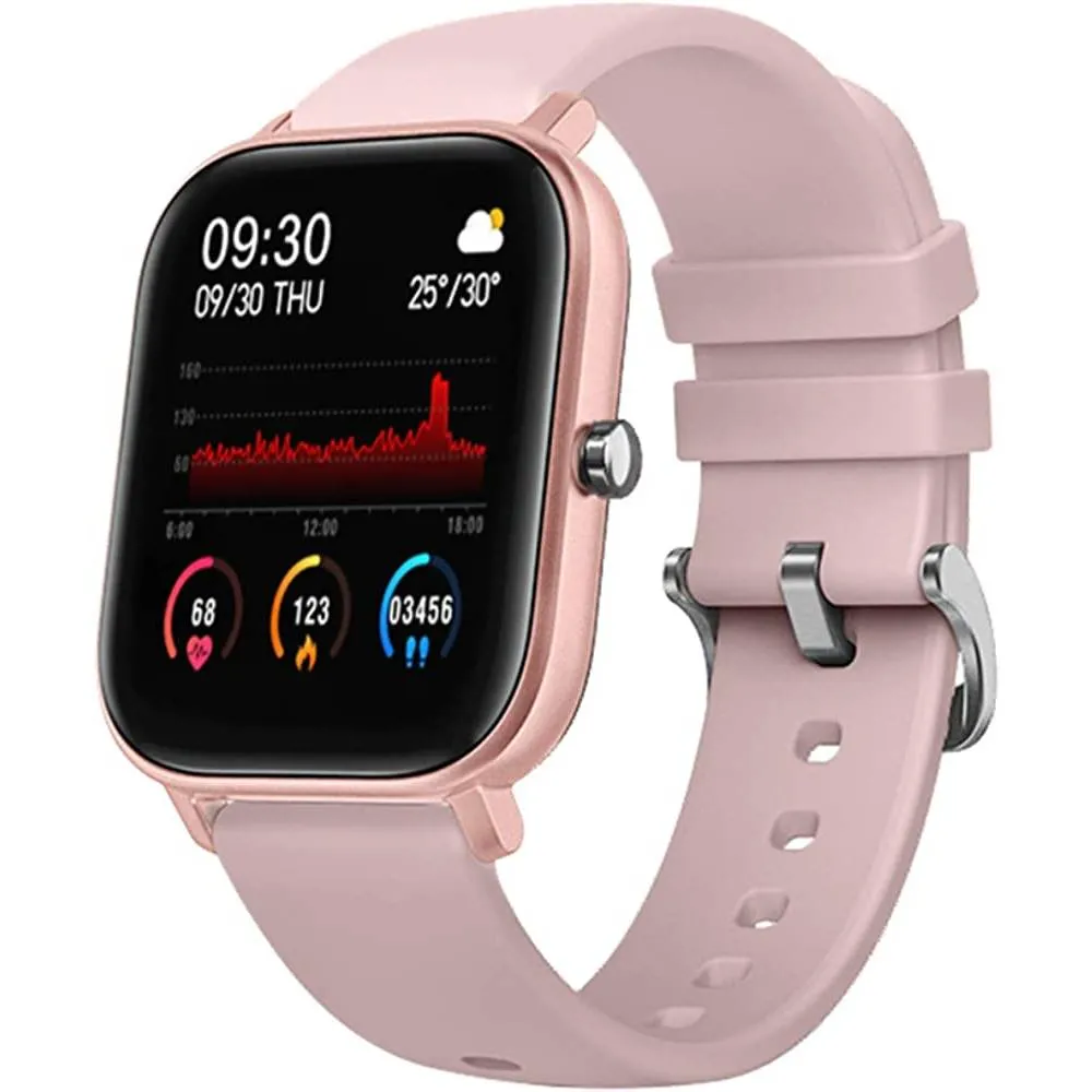 Fitness Tracker Blood Pressure Heart Rate Monitor Blood Oxygen Activity Pedometer Big Fitness Tracker Sleep Monitor for Women Men | Multiple Colors