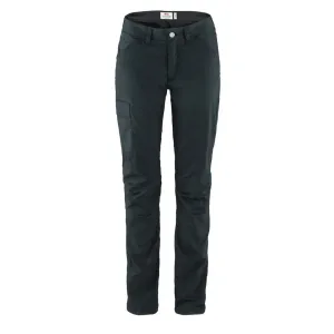 Fjallraven Womens Vardag Lite Trousers Dark Navy