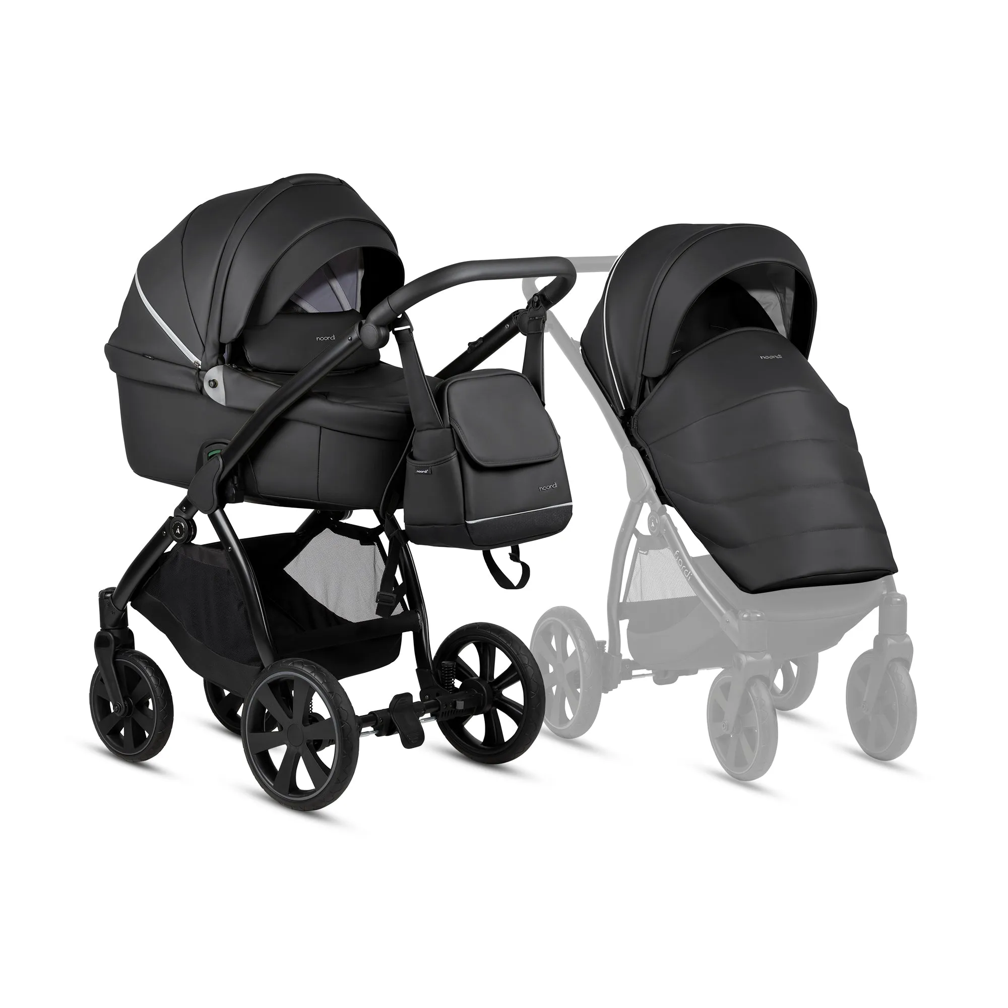 FJORDI LEATHER 2 IN 1