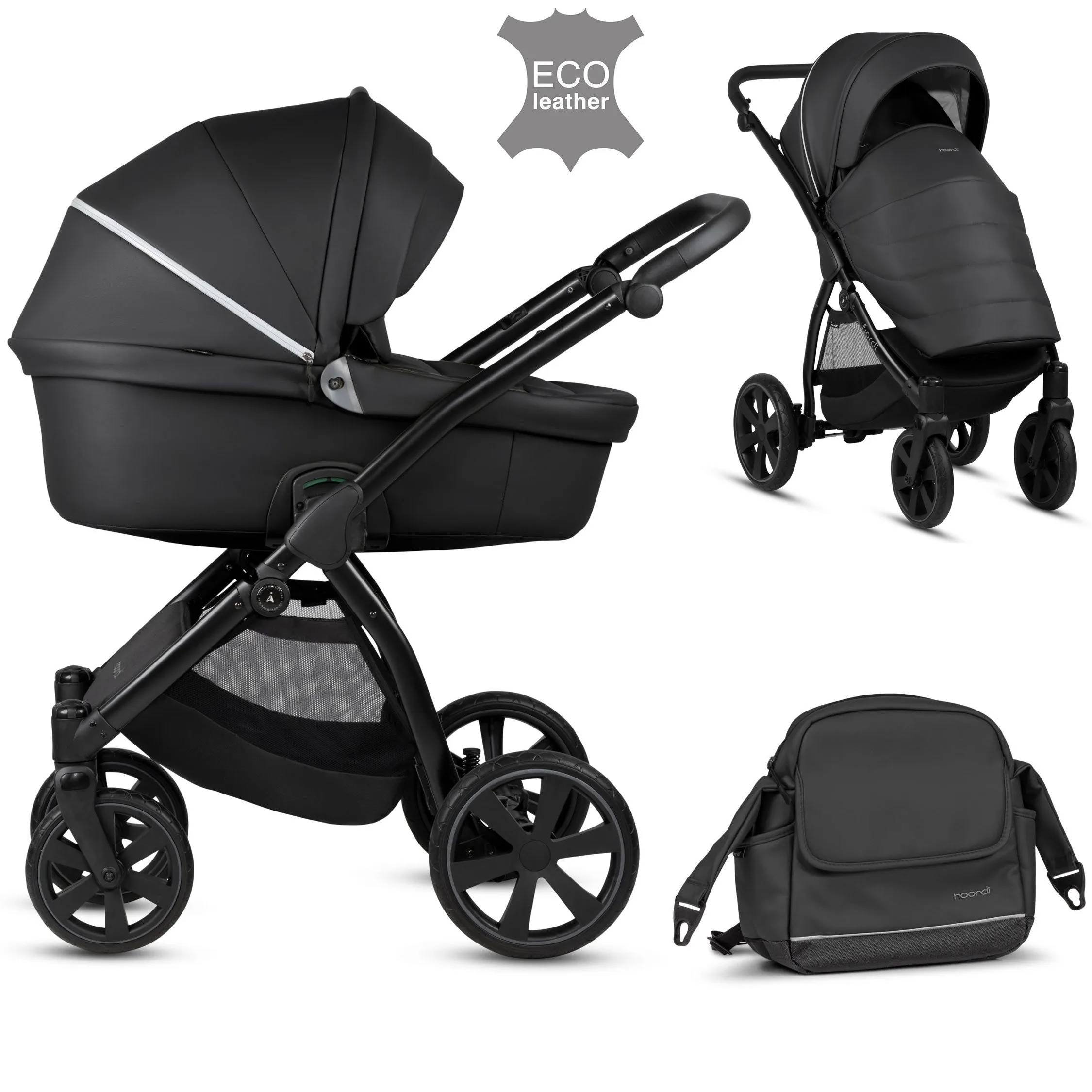 FJORDI LEATHER 2 IN 1