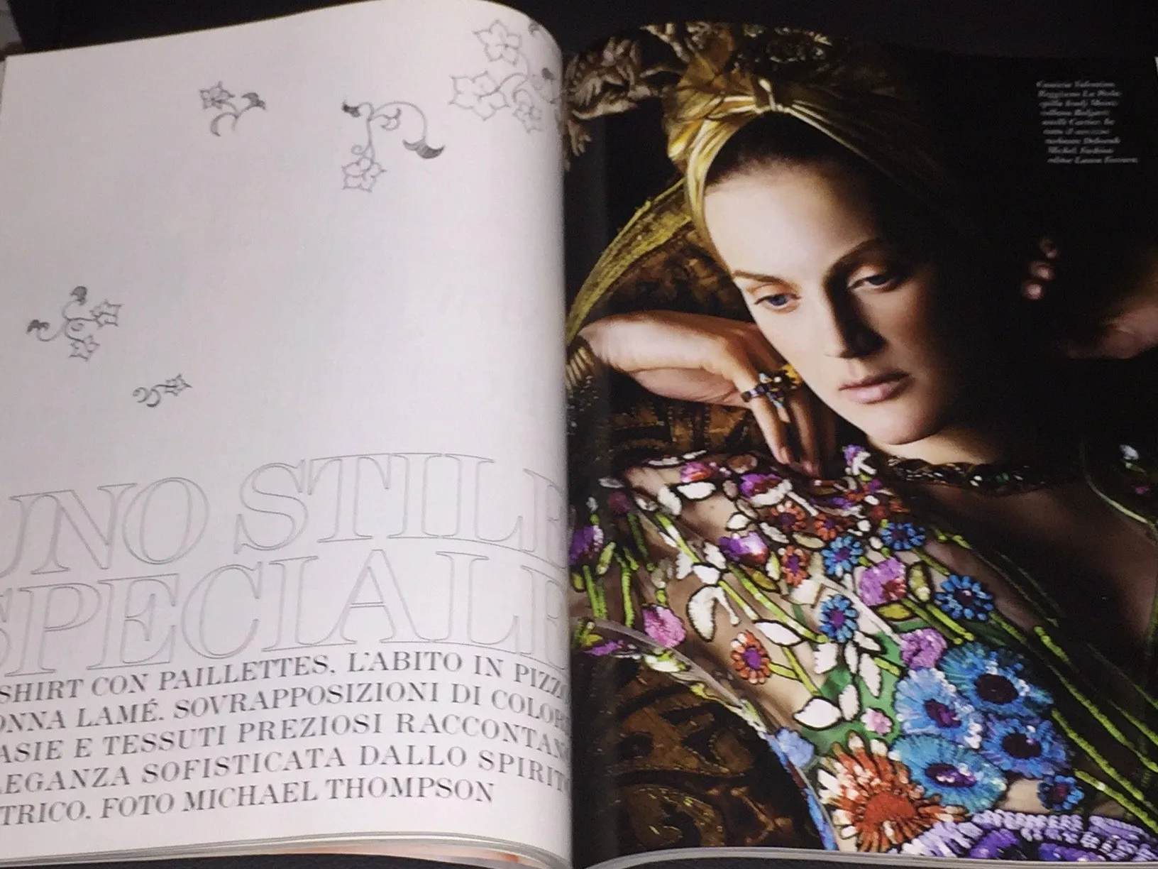 FLAIR Italia Magazine June 2004 GUINEVERE VAN SEENUS Jessica Miller CAROLINE WINDBERG