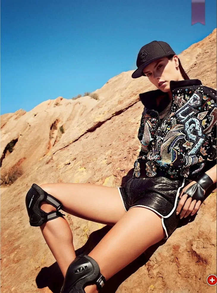 FLAIR Magazine Italia May 2014 ALESSANDRA AMBROSIO Swimsuit JESSICA MILLER Sealed