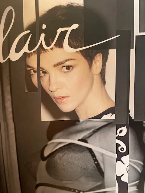 FLAIR Magazine September 2015 MARIACARLA BOSCONO Lia Pavlova FRANCES COMBE