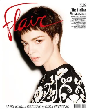 FLAIR Magazine September 2015 MARIACARLA BOSCONO Lia Pavlova FRANCES COMBE