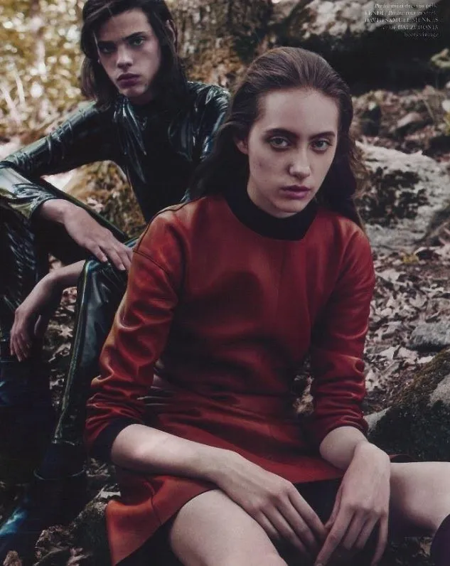 FLAIR Magazine September 2015 MARIACARLA BOSCONO Lia Pavlova FRANCES COMBE