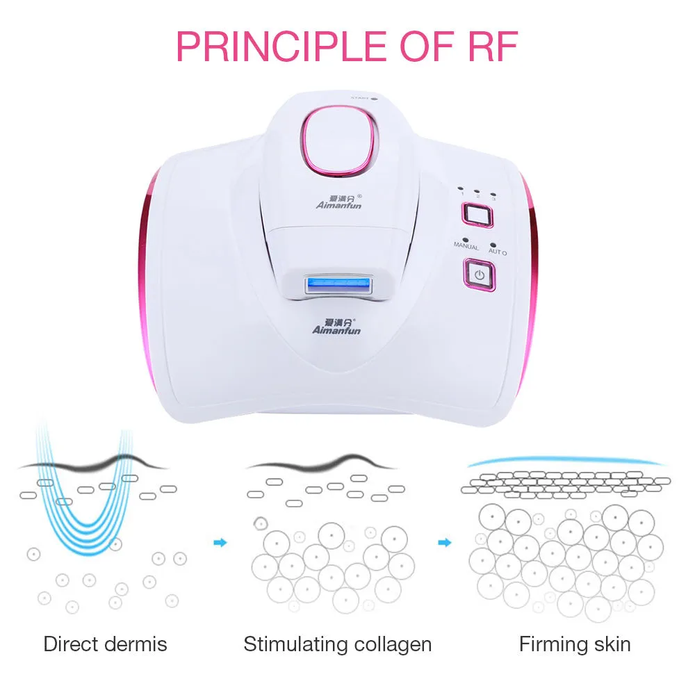 Flash IPL RF Laser Hair Removal Machine Epilator