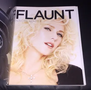 FLAUNT Magazine Fall 2005 Fashion Issue #57 NAOMI WATTS by JAMES WHITE