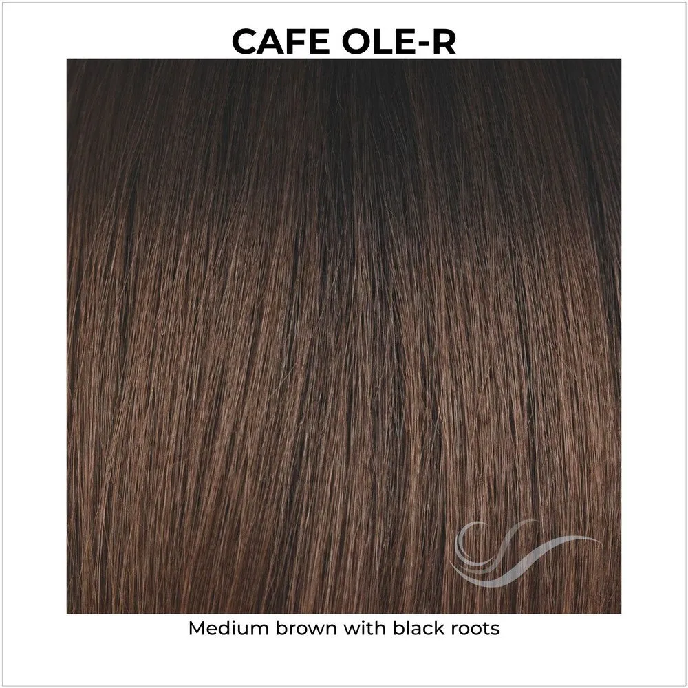 Flawless by Orchid (Lace Front-Lace Part Wig)