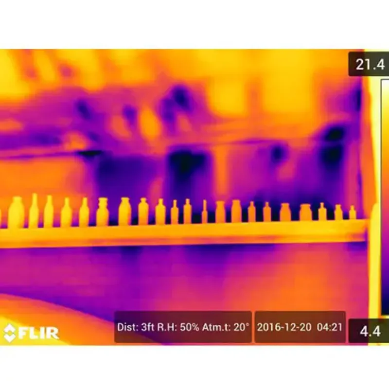 FLIR Advanced Thermal Imager E86 Dual FOV 24 42 30 Hz 464 x 348 14 Degree Lens FlexView DFOV Lens and Thermal Studio Starter