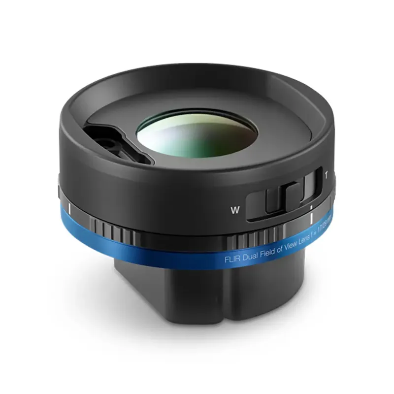 FLIR Advanced Thermal Imager E86 Dual FOV 24 42 30 Hz 464 x 348 14 Degree Lens FlexView DFOV Lens and Thermal Studio Starter