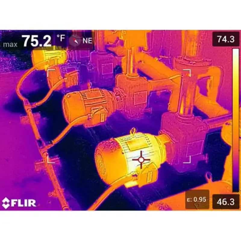 FLIR Advanced Thermal Imager E96 Dual FOV 24° 42° 14° Lens 30 Hz 640 x 480 Thermal Studio Starter
