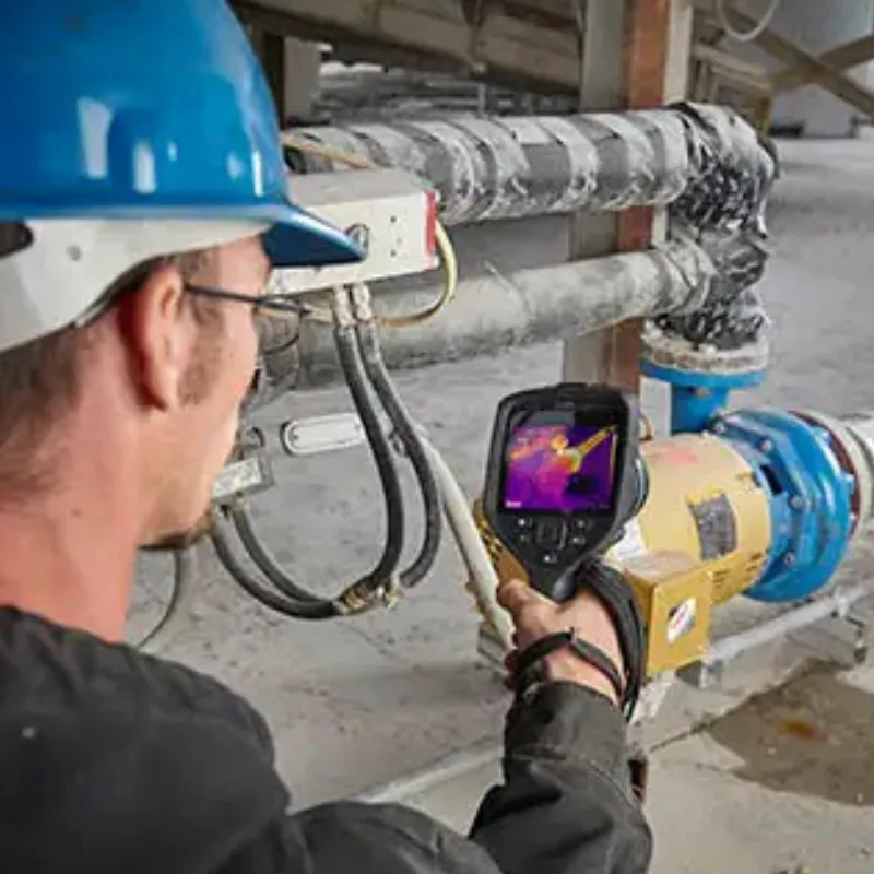 FLIR Advanced Thermal Imager E96 Dual FOV 24° 42° 14° Lens 30 Hz 640 x 480 Thermal Studio Starter