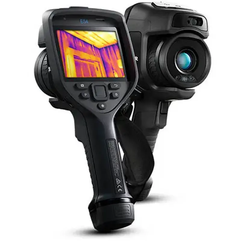 FLIR Advanced Thermal Imaging Camera E54 with Viewfinder MSX Technology FLIR Thermal Studio Pro NIST 24 Lens 320 x 240 30 Hz