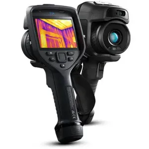 FLIR Advanced Thermal Imaging Camera E54 with Viewfinder MSX Technology FLIR Thermal Studio Pro NIST 24 Lens 320 x 240 30 Hz
