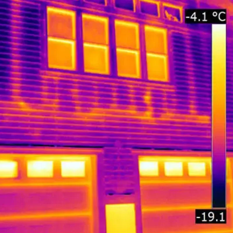 FLIR Advanced Thermal Imaging Camera E54 with Viewfinder MSX Technology FLIR Thermal Studio Pro NIST 24 Lens 320 x 240 30 Hz