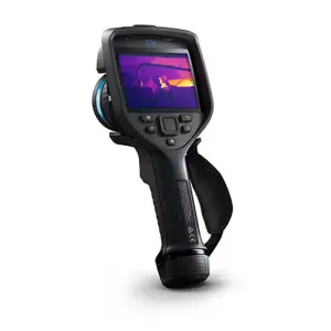 FLIR Advanced Thermal Imaging Camera E76 with Viewfinder MSX UltraMax FLIR Thermal Studio Pro 24 14 42 Lenses 320 x 240 30 Hz