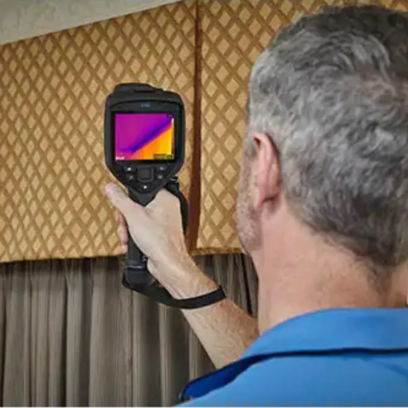 FLIR Advanced Thermal Imaging Camera E86 with Thermal Studio Pro Software UltraMax NIST 24 14 42 Lenses 464 x 348 30 Hz