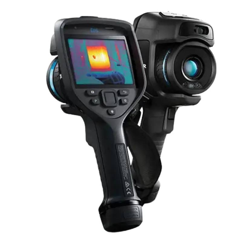FLIR Advanced Thermal Imaging Camera E86 with Thermal Studio Pro Software UltraMax NIST 24 14 42 Lenses 464 x 348 30 Hz