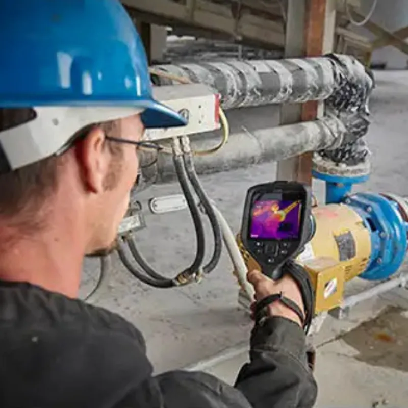 FLIR Advanced Thermal Imaging Camera E96-42-14-NIST 640 x 480 30 Hz with Thermal Studio Pro Software UltraMax and NIST 42/14 Lenses