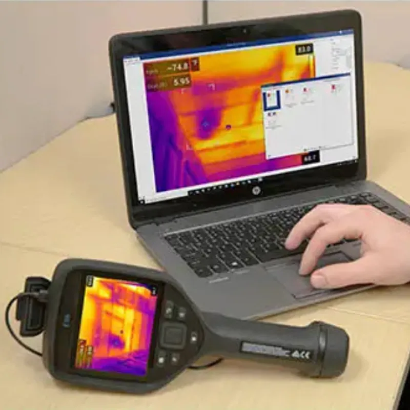 FLIR Advanced Thermal Imaging Camera E96-42-14-NIST 640 x 480 30 Hz with Thermal Studio Pro Software UltraMax and NIST 42/14 Lenses