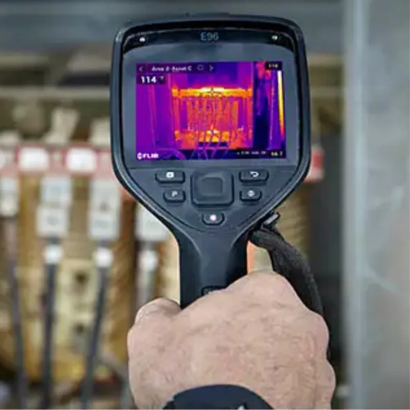FLIR Advanced Thermal Imaging Camera E96-42-14-NIST 640 x 480 30 Hz with Thermal Studio Pro Software UltraMax and NIST 42/14 Lenses