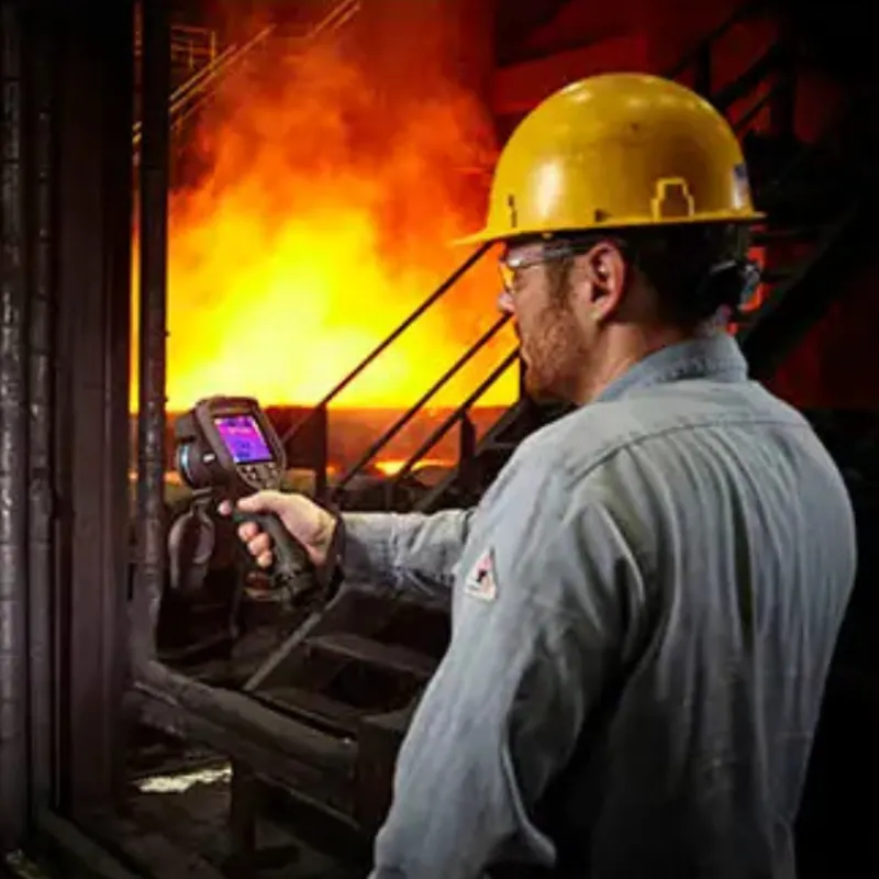 FLIR Advanced Thermal Imaging Camera E96-42-14-NIST 640 x 480 30 Hz with Thermal Studio Pro Software UltraMax and NIST 42/14 Lenses