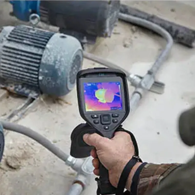 FLIR Advanced Thermal Imaging Camera E96 with Thermal Studio Pro Software UltraMax NIST 24/14/24 Lenses 640 x 480 30 Hz