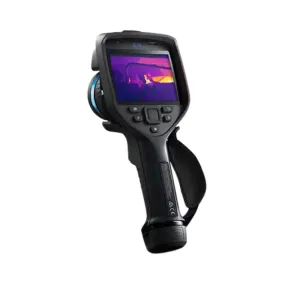 FLIR E76 Advanced Thermal Imaging Camera with Viewfinder MSX UltraMax FLIR Thermal Studio Pro NIST 24mm Lens 320 x 240 30 Hz