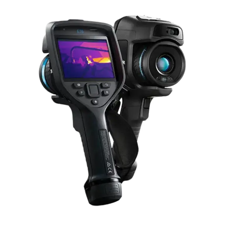 FLIR E76 Advanced Thermal Imaging Camera with Viewfinder MSX UltraMax FLIR Thermal Studio Pro NIST 24mm Lens 320 x 240 30 Hz
