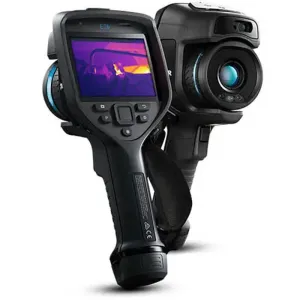 FLIR E86-14 Advanced Thermal Imaging Camera with Viewfinder MSX and UltraMax Technologies 14 Lens 464 x 348 30 Hz FLIR Thermal Studio Pro