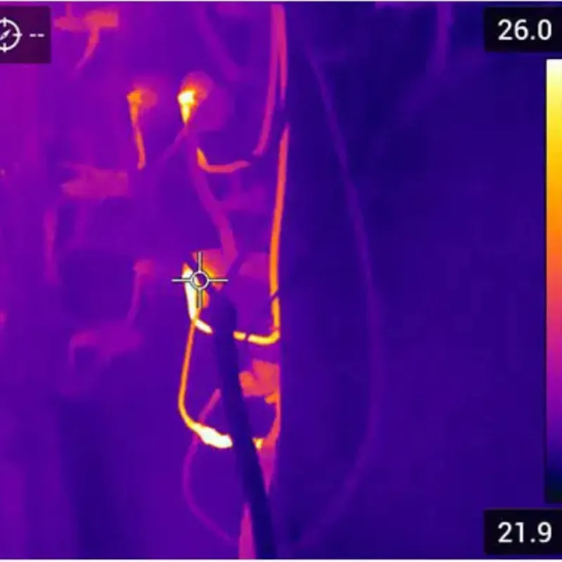 FLIR E86-14 Advanced Thermal Imaging Camera with Viewfinder MSX and UltraMax Technologies 14 Lens 464 x 348 30 Hz FLIR Thermal Studio Pro