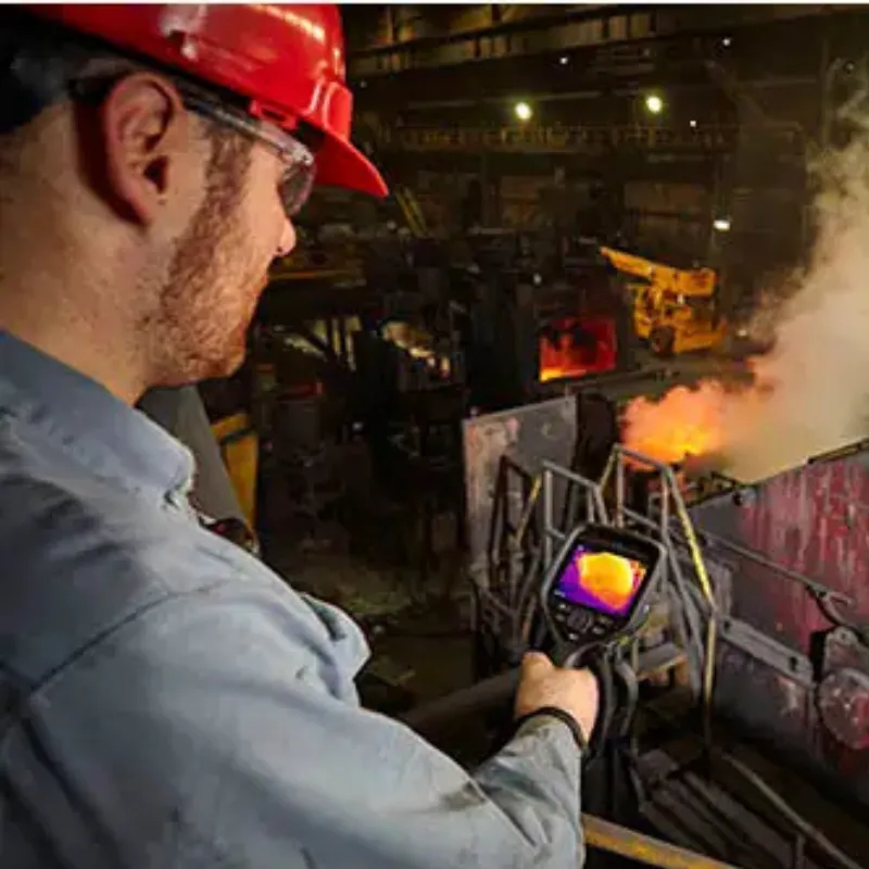 FLIR E86 Advanced Thermal Imager with Dual FOV 24°/42° Lens and Thermal Studio Starter 30 Hz 464 x 348