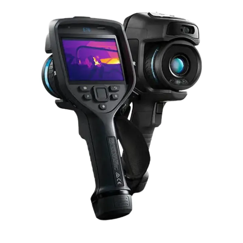 FLIR E86 Advanced Thermal Imager with Dual FOV 24°/42° Lens and Thermal Studio Starter 30 Hz 464 x 348