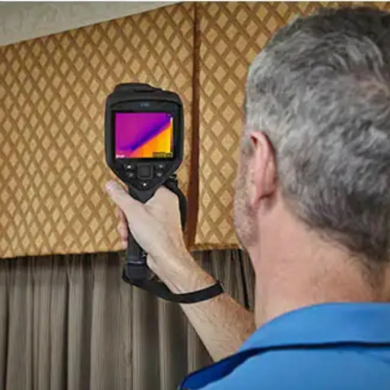 FLIR E86 Advanced Thermal Imaging Camera with Viewfinder MSX and UltraMax Technologies 42 Lens 464 x 348 30 Hz