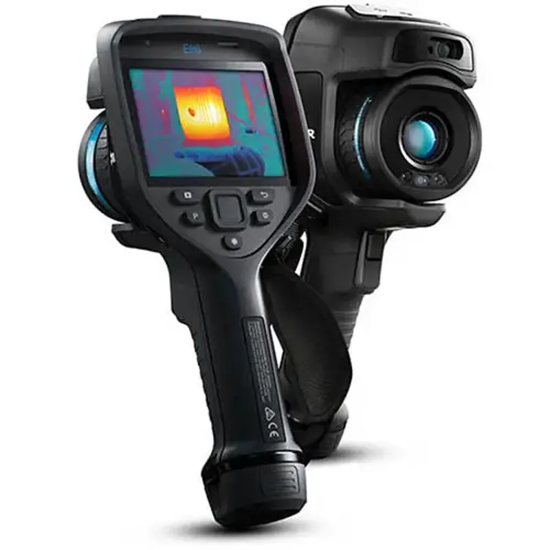 FLIR E86 Advanced Thermal Imaging Camera with Viewfinder MSX and UltraMax Technologies 42 Lens 464 x 348 30 Hz
