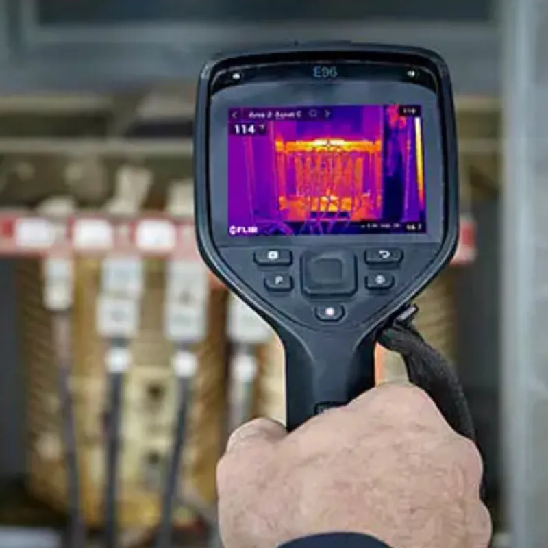 FLIR E96-14 Advanced Thermal Imaging Camera with Viewfinder MSX UltraMax Technologies Thermal Studio Pro 14 Lens 640 x 480 30 Hz