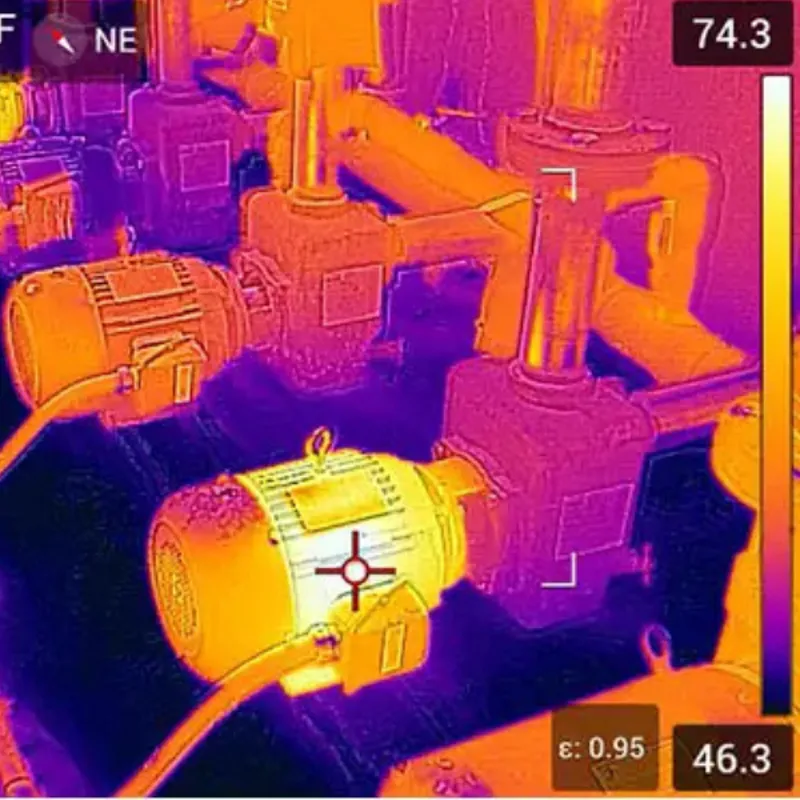FLIR E96-14 Advanced Thermal Imaging Camera with Viewfinder MSX UltraMax Technologies Thermal Studio Pro 14 Lens 640 x 480 30 Hz