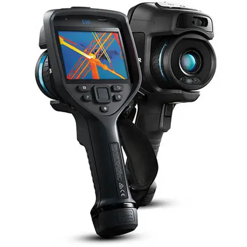 FLIR E96-14 Advanced Thermal Imaging Camera with Viewfinder MSX UltraMax Technologies Thermal Studio Pro 14 Lens 640 x 480 30 Hz