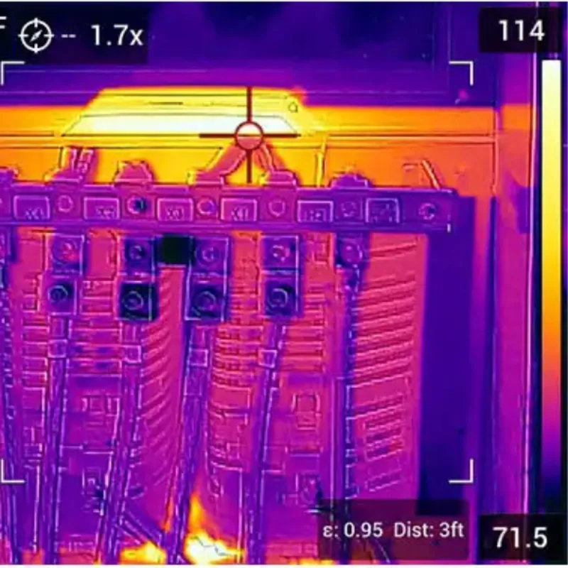 FLIR E96-14 Advanced Thermal Imaging Camera with Viewfinder MSX UltraMax Technologies Thermal Studio Pro 14 Lens 640 x 480 30 Hz
