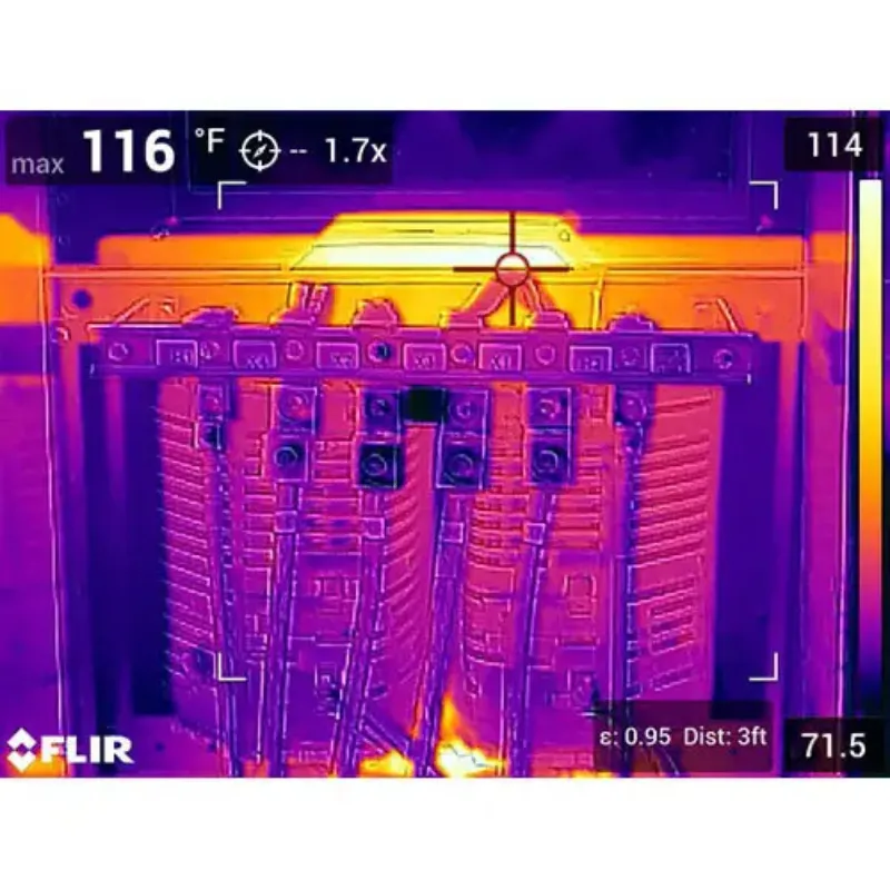 FLIR E96-24 Thermal Imaging Camera with Viewfinder MSX UltraMax Technologies FLIR Thermal Studio Pro 24 Lens 640 x 480 30 Hz