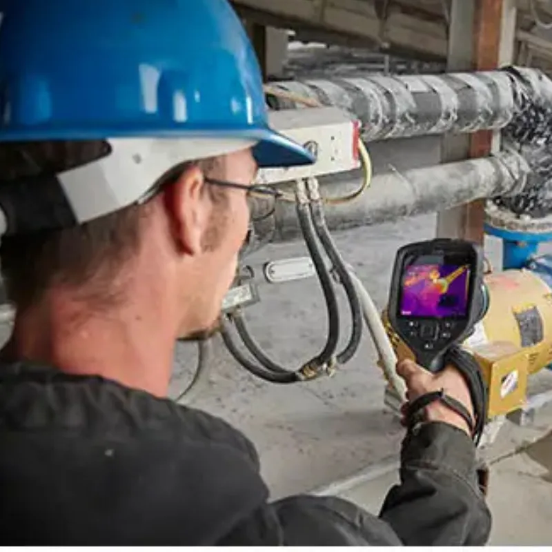 FLIR E96-24 Thermal Imaging Camera with Viewfinder MSX UltraMax Technologies FLIR Thermal Studio Pro 24 Lens 640 x 480 30 Hz