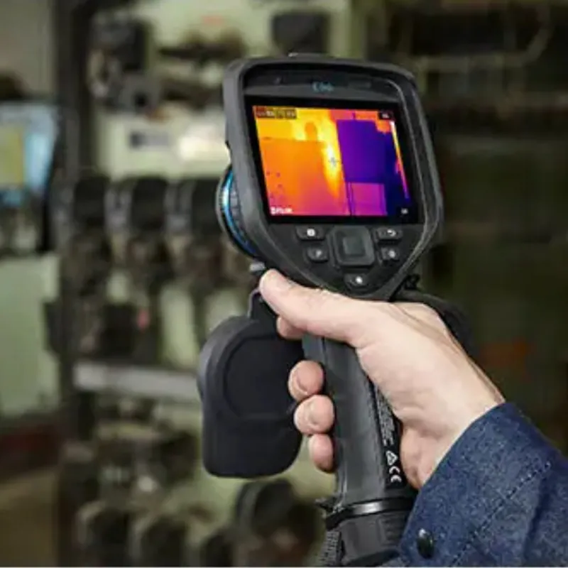 FLIR E96 Advanced Thermal Imaging Camera 24mm Lens 640x480 30Hz NIST Calibration Thermal Studio Pro Software UltraMax