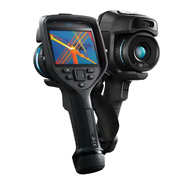 FLIR E96 Advanced Thermal Imaging Camera 24mm Lens 640x480 30Hz NIST Calibration Thermal Studio Pro Software UltraMax