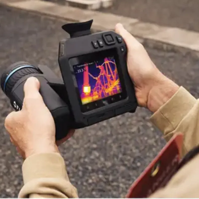 FLIR Handheld Thermal Imager T865-DFOV-24-42 30 Hz 640 x 480 with FlexView DFOV 42°/24° Lens Thermal Studio PRO and Route Creator Plugin