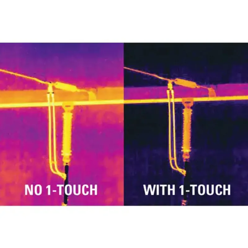 FLIR Handheld Thermal Imager T865-DFOV-24-42 30 Hz 640 x 480 with FlexView DFOV 42°/24° Lens Thermal Studio PRO and Route Creator Plugin